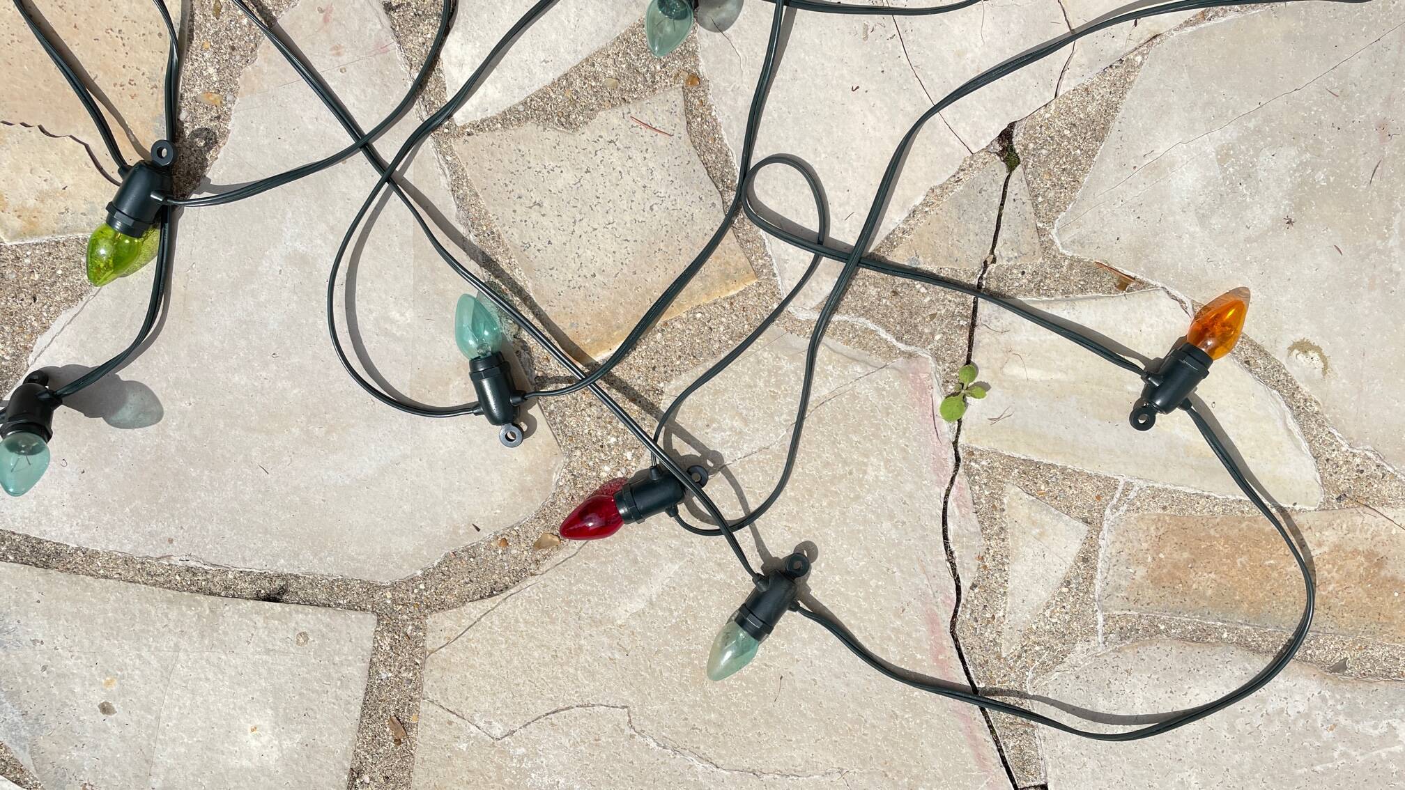 10 Meter Vintage Outdoor Garland