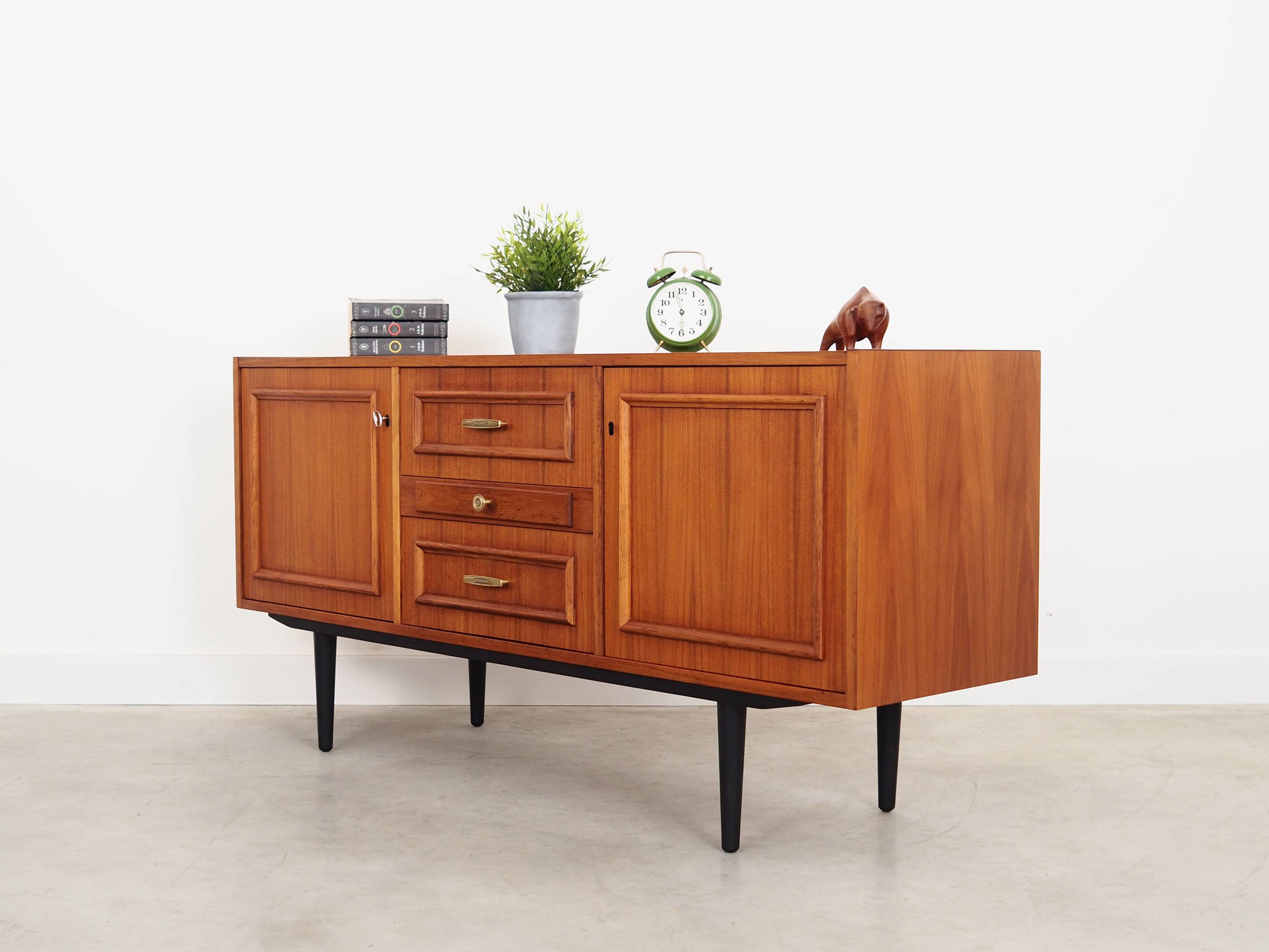 Teak sideboard, Danish design, 1970s, production: Denmark