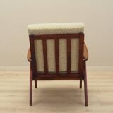 Teak armchair, Danish design, 1970s, production: Denmark