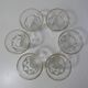 6 bistro glasses