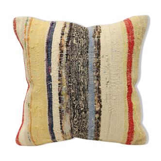 Coussin kilim