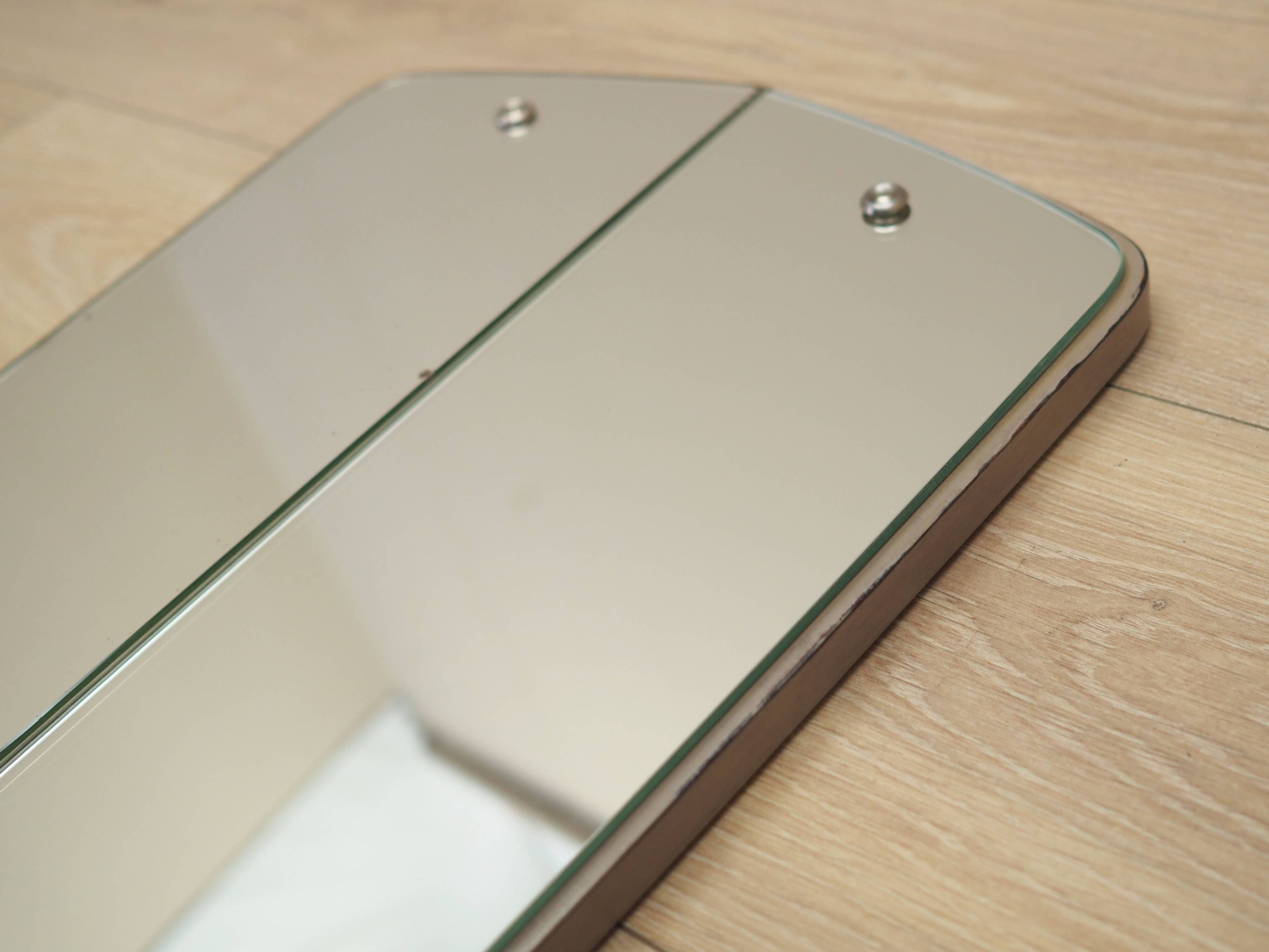 Set of two mirrors, Danish design, 1960s, production: Denmark