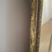 Large Louis-Philippe fireplace mirror, stamp 1899