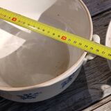 Large Soup Tureen, Earthenware from Saint-Uze