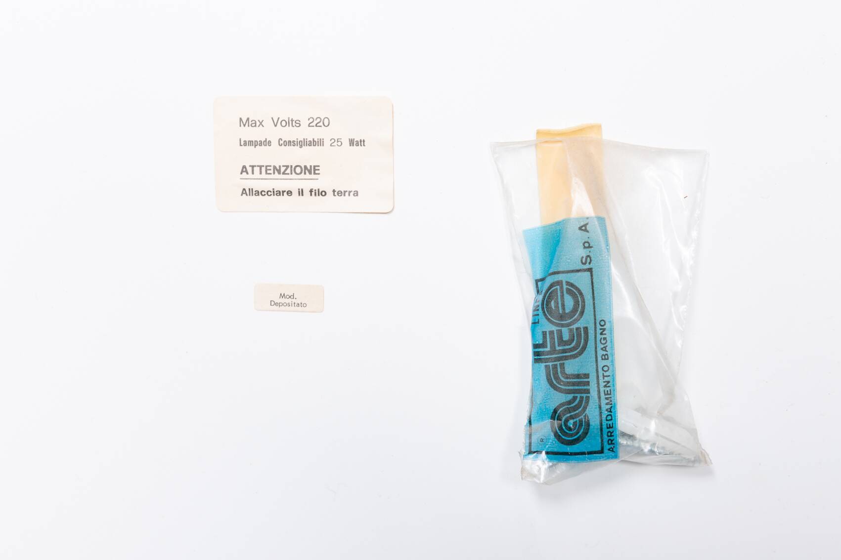 Italian Modern Wall Mirror from Linea Arte, 1960s