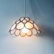 Suspension nacre et laiton