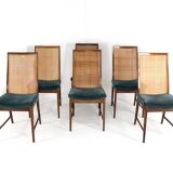 Ensemble de 6 chaises de salle à manger « Medebach »