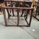 Rattan armchair