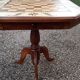 Table à jeu marqueterie