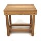 Scandinavian pine stool, Sweden, 1970