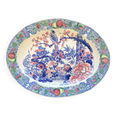 Plat japonais oval