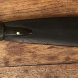 paper cutter in horn and wood. XIX century