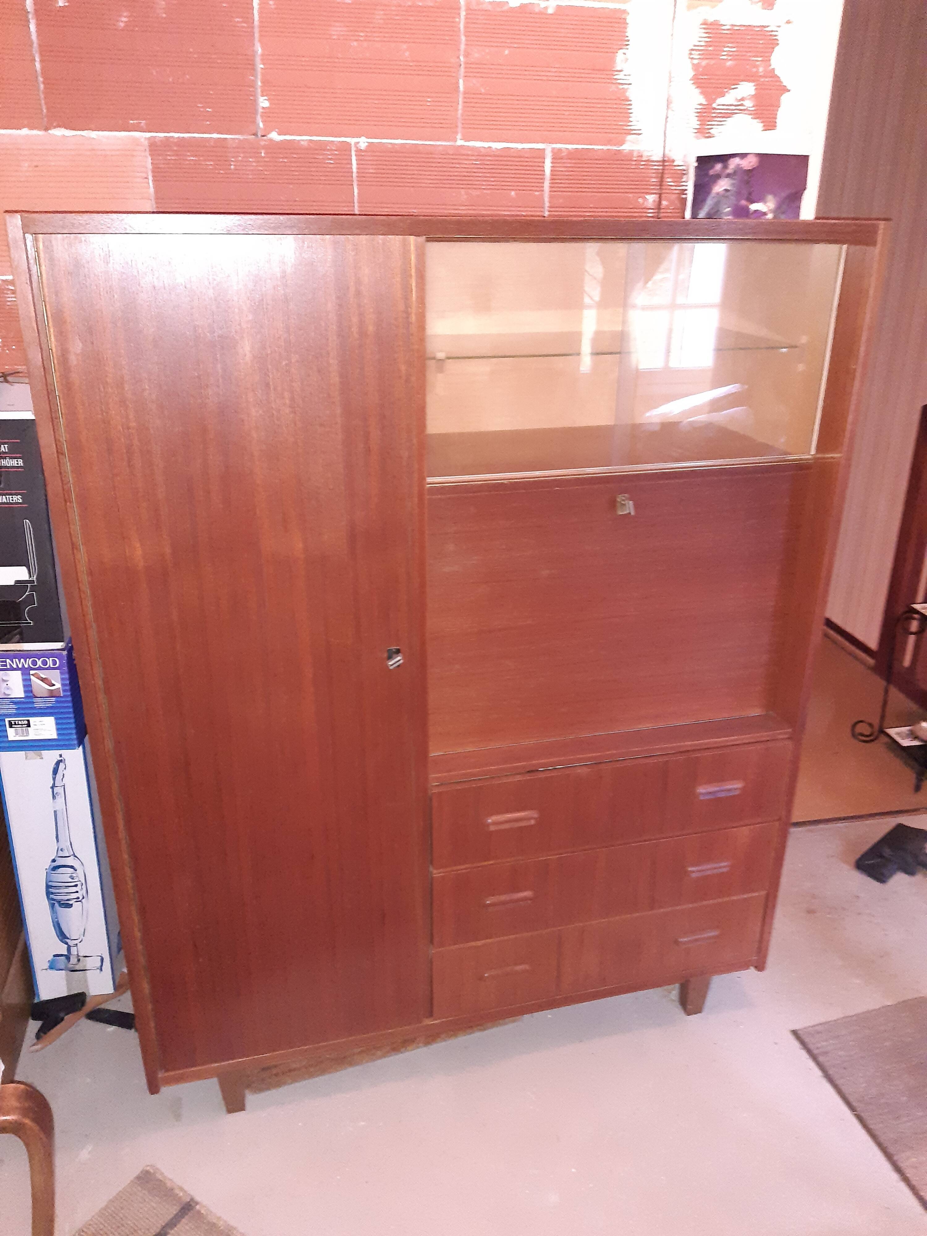 60s secretary in teak