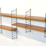 Nisse Strinning thong wall system from the 1960s