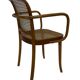 Chaise vintage modèle 811 / Chaise Prague de Josef Hoffmann pour Ligna 1950