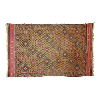 Anatolian handmade kilim rug 312 cm x 190 cm