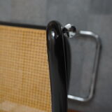 Pair of chairs canned, model b32 by Marcel Breuer