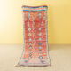 Azilal vintage, tapis berbère, 115 x 325