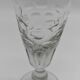 Large 19th century absinthe glass
