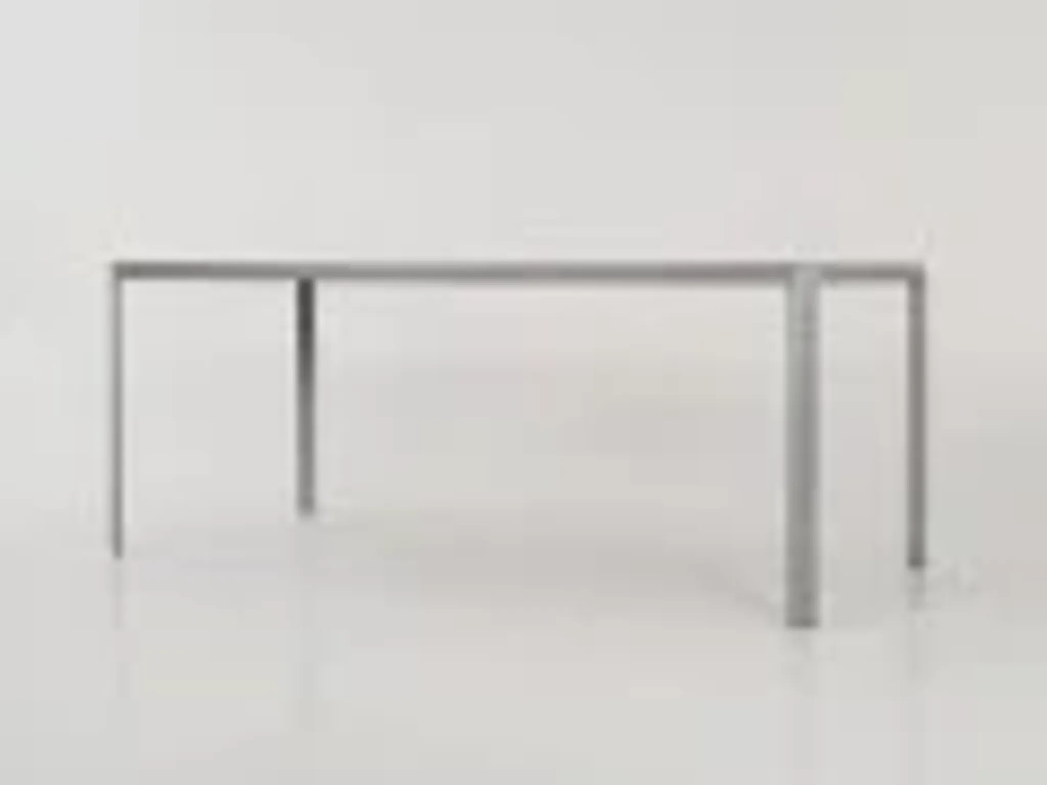 Aluminium desk, Scandinavian design, 1980s, manufacturer: Montana Furniture