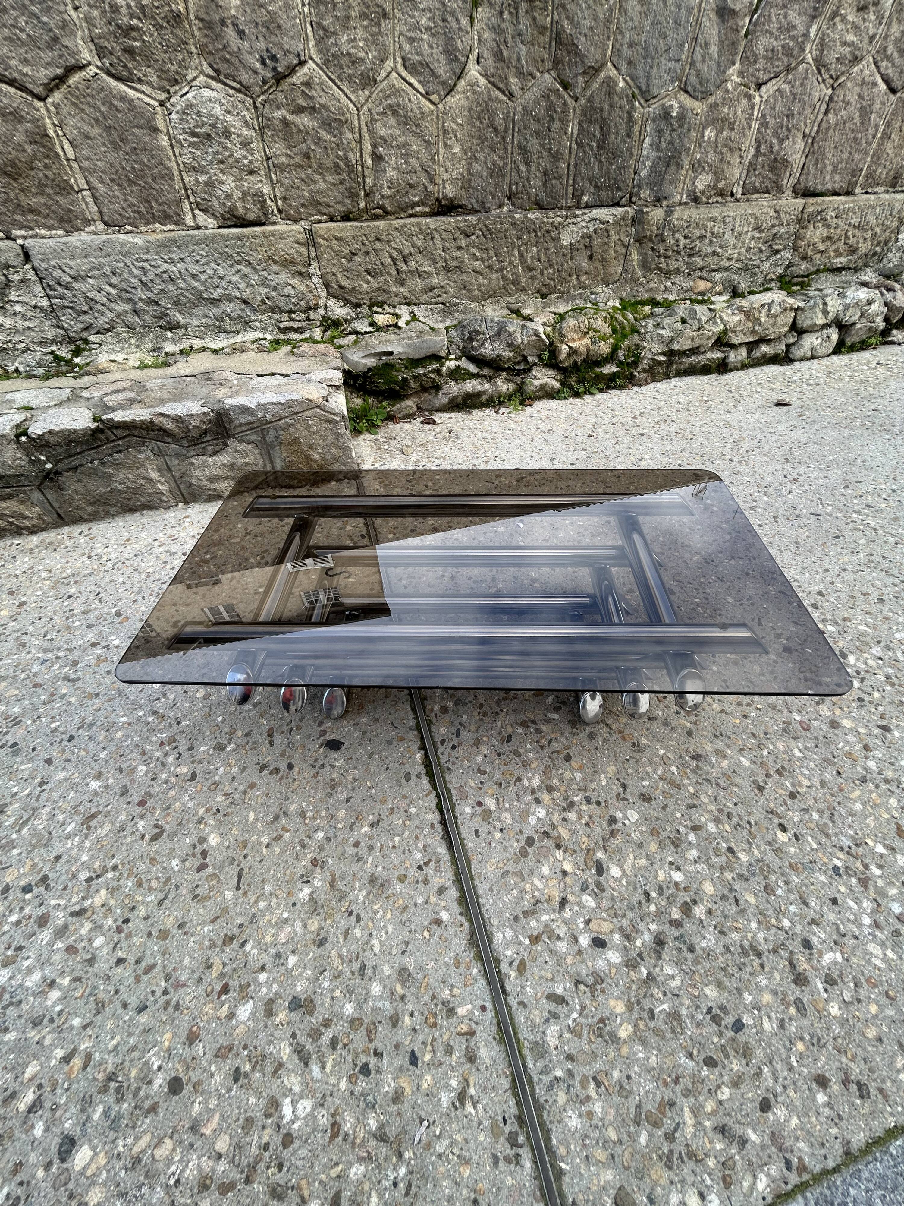 David Hicks style coffee table