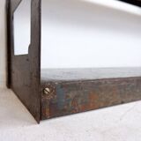 Shelf Unit in Metal from Strafor, 1930s