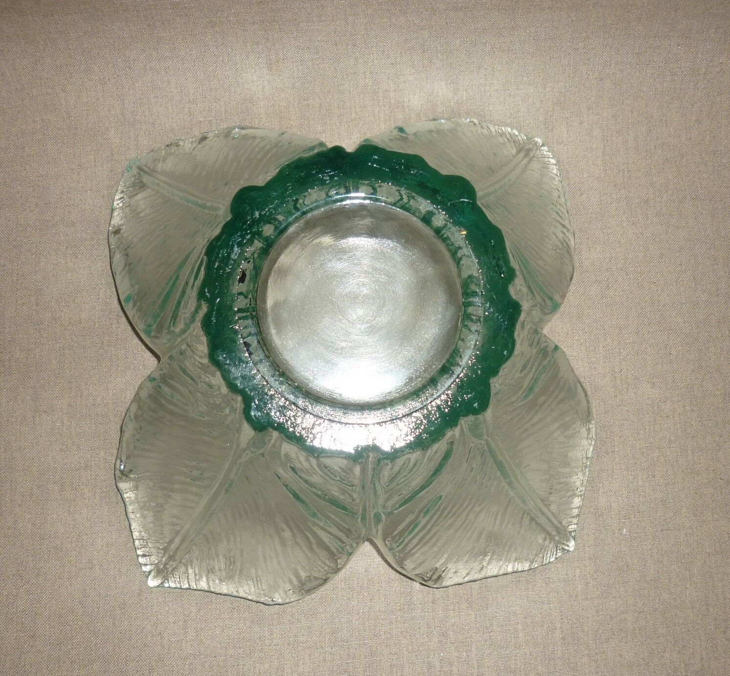 Cup or fruit bowl, with glass punch