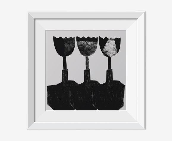 Illustration "Trio" A5