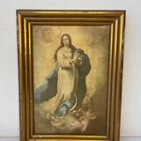 Old reproduction of Saint