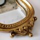 Golden mirror