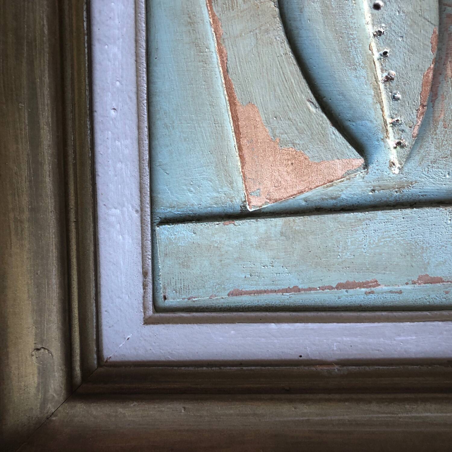 Pair of paintings on panel