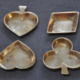 Empty solid brass pockets
