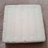square dish in handcrafted Japanese ceramic.
