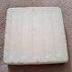 square dish in handcrafted Japanese ceramic.