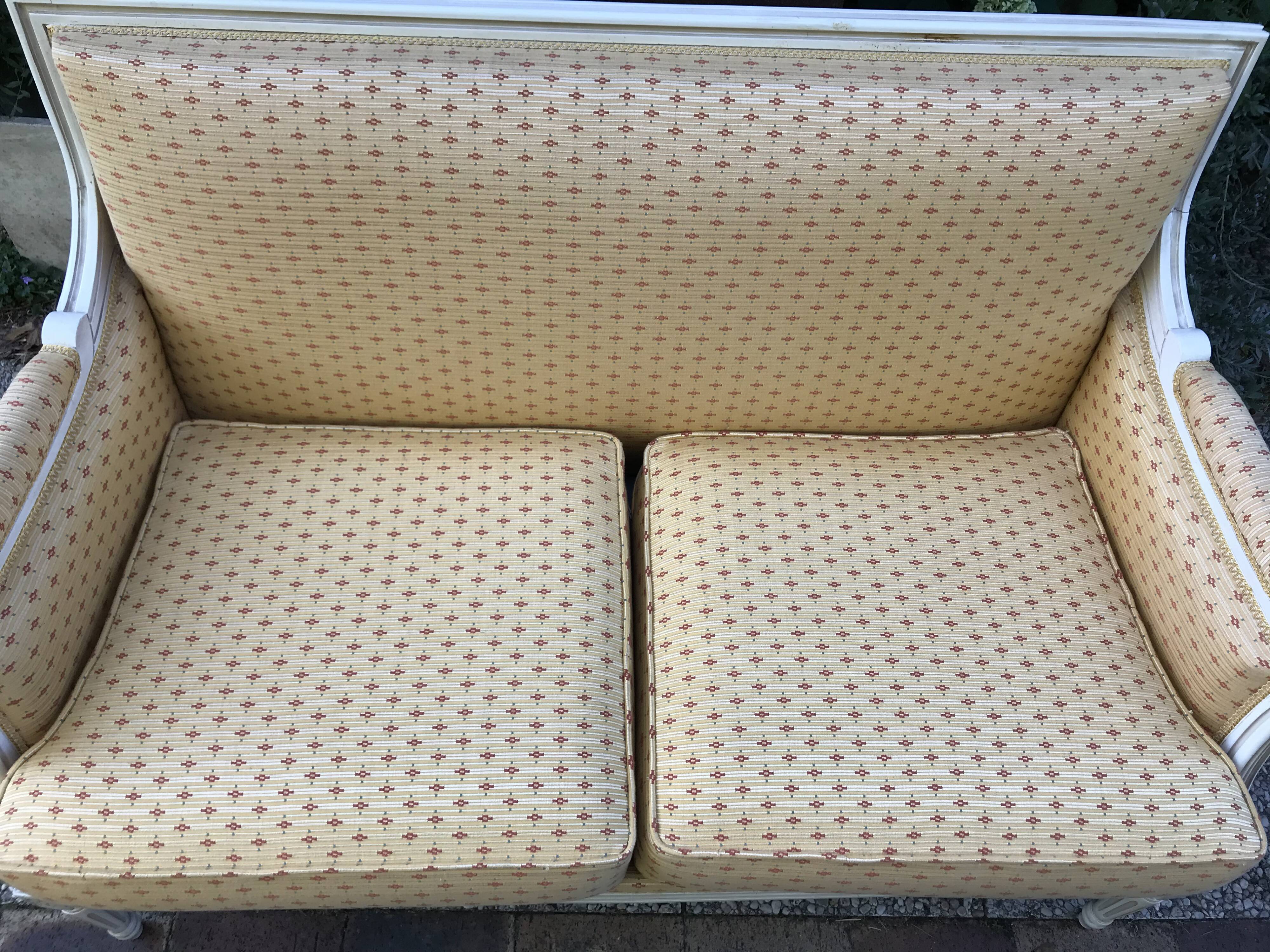 Louis XVI-style sofa