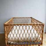 Crib rattan - 1960