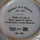 Ashtray in Gien Bicentennial of the French Revolution