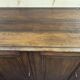 Enfilade with 3 oak doors from the early 20th century.
