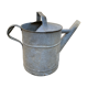 Old zinc watering can