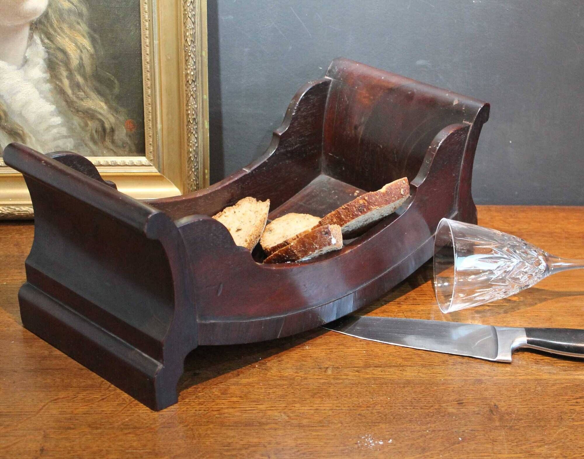 Georgian Cheese Coaster or Fruits Bowl