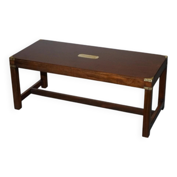 Reh Kennedy Coffee Table Military Campaign by Harrods