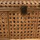 Small cane chest