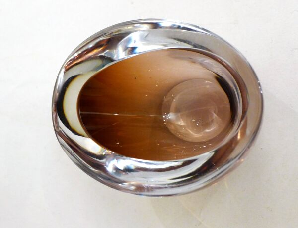 Petit bol midcentury signé Kosta Suède