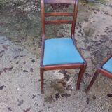 4 Louis Philippe style chairs