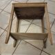 Small piece of furniture/old pedestal table