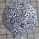 Lot de 2 tabourets champignon vintage DESIGN en métal chromé et assise velours Léopard