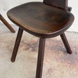 Brutalist chairs