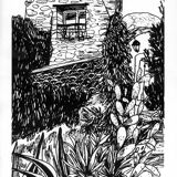 Lot of 3 "Antibes" silkscreen prints