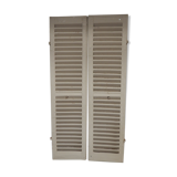 Pair of louver shutter year 50