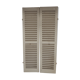 Pair of louver shutter year 50
